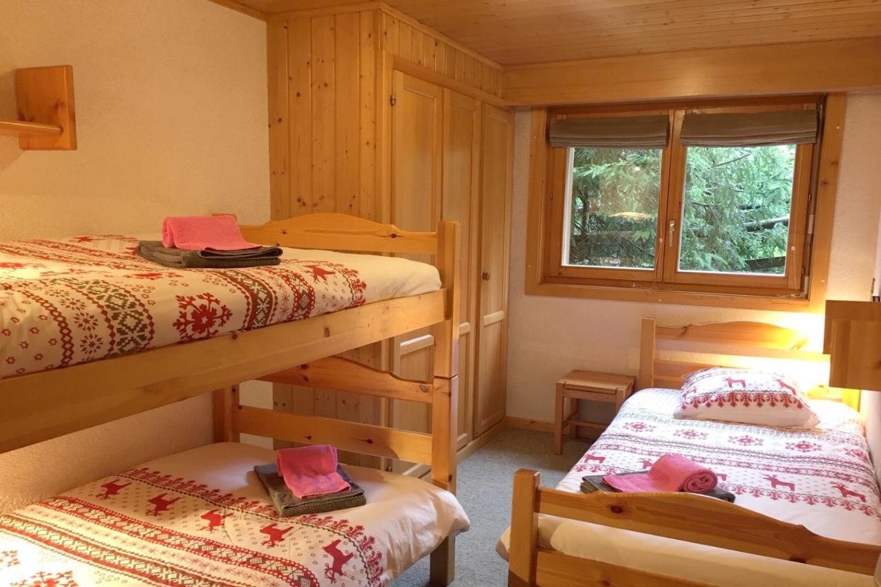 Botzatei 001 Appartement Verbier Buitenkant foto