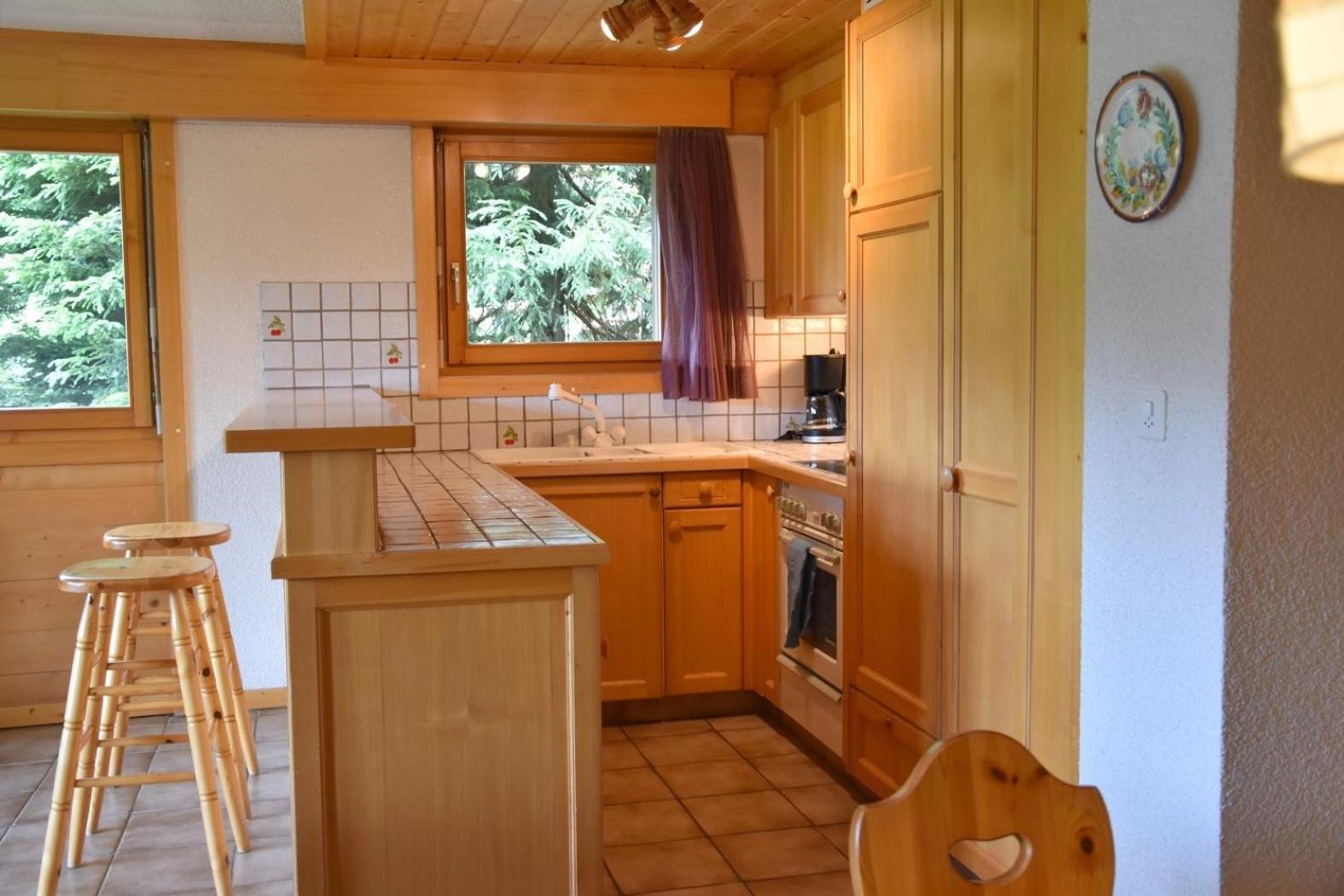 Botzatei 001 Appartement Verbier Buitenkant foto