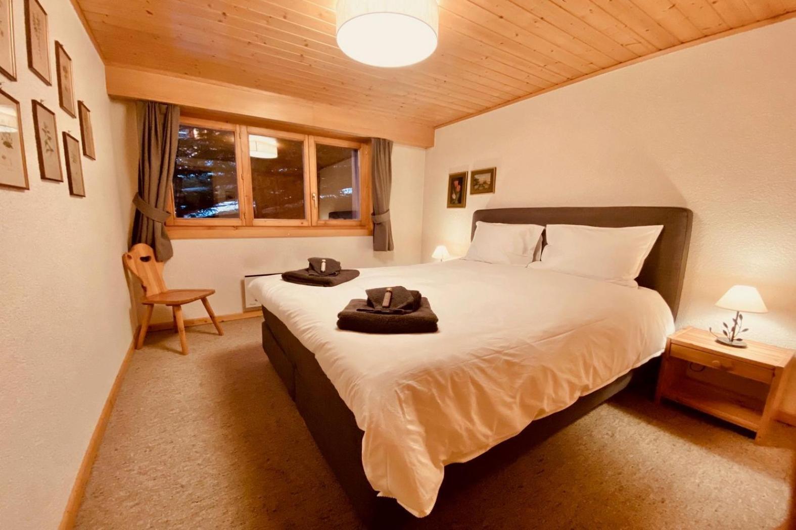 Botzatei 001 Appartement Verbier Buitenkant foto